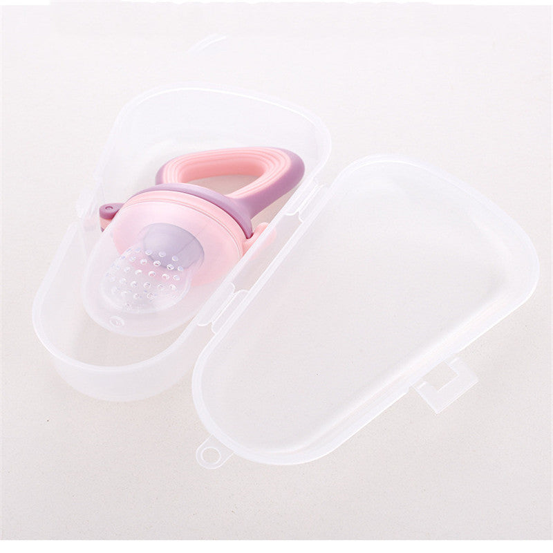 Baby Teething Toy – Safe Silicone Bite Ring for Soothing Sore Gums