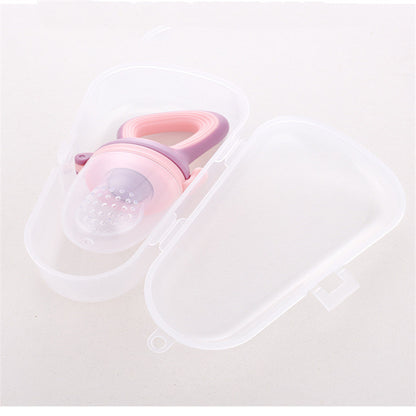 Baby Teething Toy – Safe Silicone Bite Ring for Soothing Sore Gums