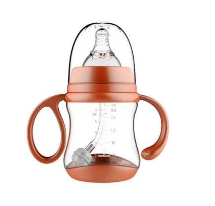 Baby Feeding Silicone Bottle – Safe, Anti-Colic, and Easy to Clean