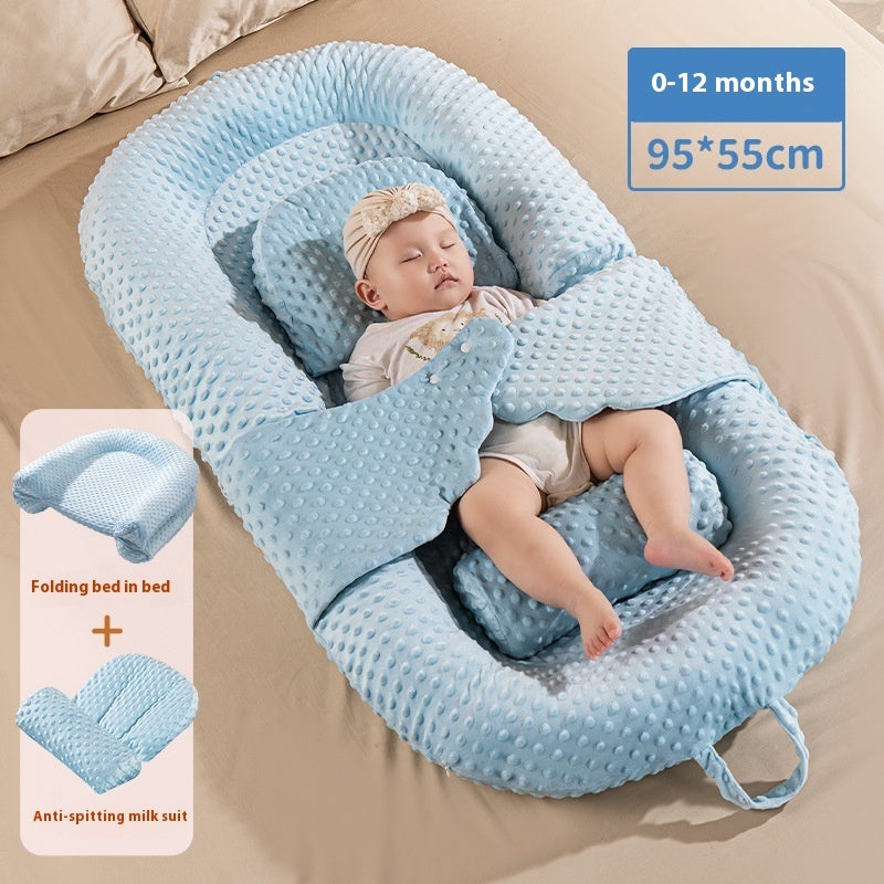 Baby Bionic Bed – Anti-Panic Newborn Sleeping Nest for Peaceful Rest