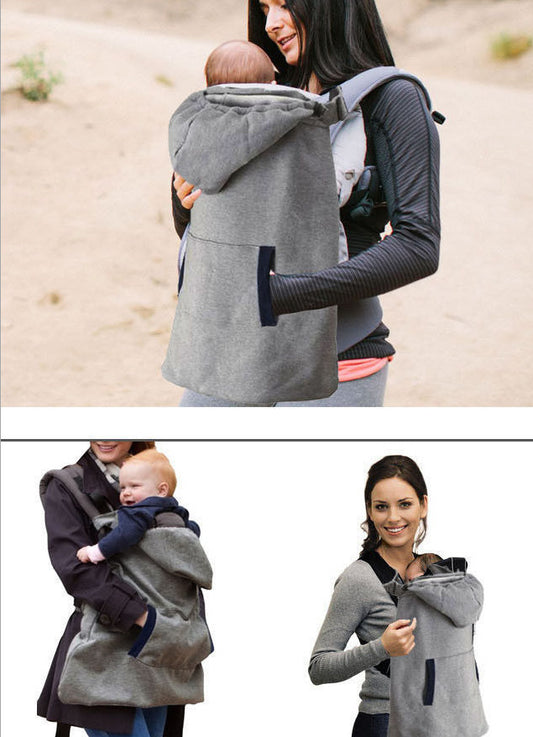Baby Sling Cloak – Warm, Comfortable Nursing Cover and Wrap for Moms and Infants