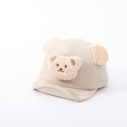 Thickened Baby Hat – Adorable Winter Beanie for Baby Boys & Girls