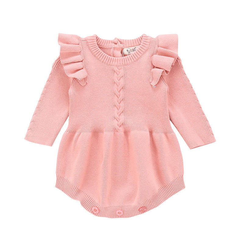 Baby Cotton Romper – Soft, Breathable One-Piece Outfit for Everyday Comfort