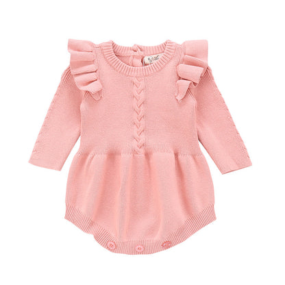 Baby Cotton Romper – Soft, Breathable One-Piece Outfit for Everyday Comfort