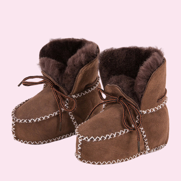 Warm Soft Sole Baby Walking Shoes – Non-Slip Boots for Early Walkers