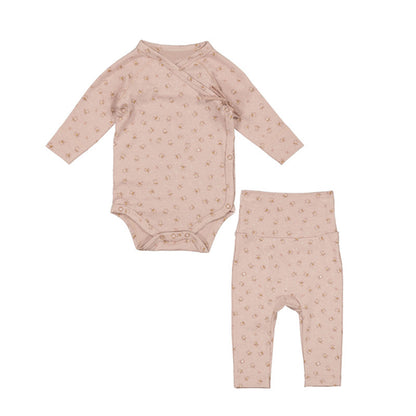 Cute & Comfy 3-Pack Baby Cotton Printed Rompers - Perfect for Climbing Adventures!