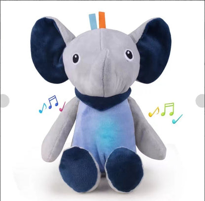 Fashion Baby Doll Comfort Lamp Toy – Soft Glow Plush Toy for Nighttime Comfort