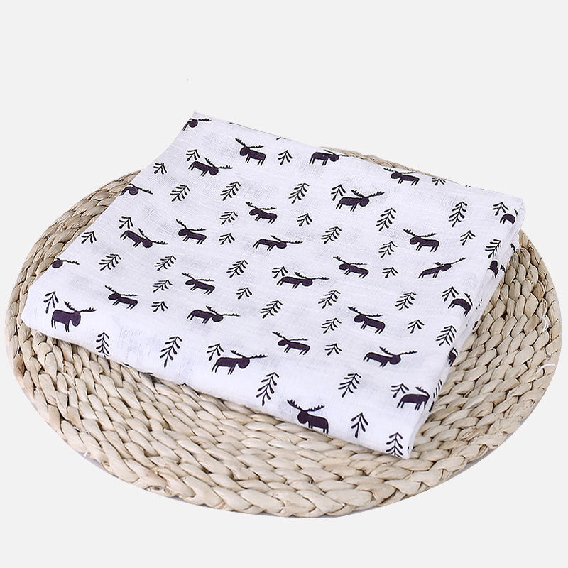 Baby Swaddle Blankets – Soft, Breathable Wraps for Newborn Comfort