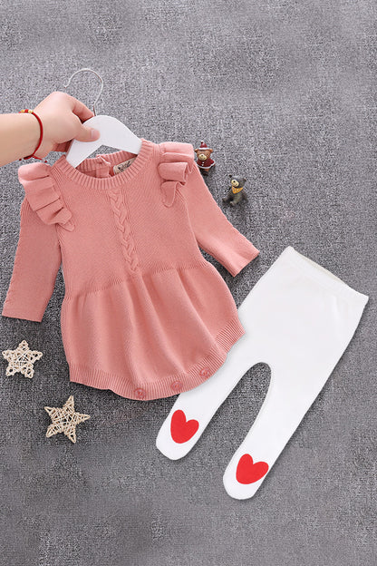 Baby Cotton Romper – Soft, Breathable One-Piece Outfit for Everyday Comfort