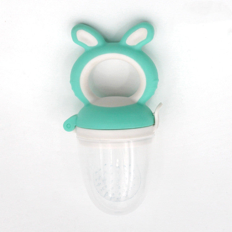 Baby Teething Toy – Safe Silicone Bite Ring for Soothing Sore Gums