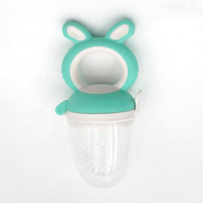 Baby Teething Toy – Safe Silicone Bite Ring for Soothing Sore Gums