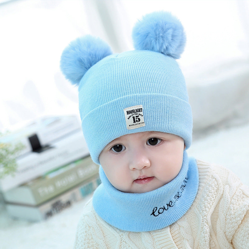 Baby Wool Hat – Warm and Soft Knit Beanie for Newborns and Toddlers