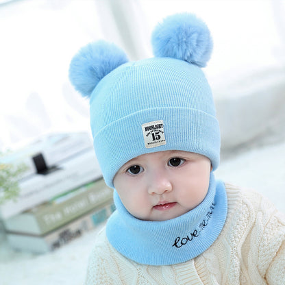 Baby Wool Hat – Warm and Soft Knit Beanie for Newborns and Toddlers