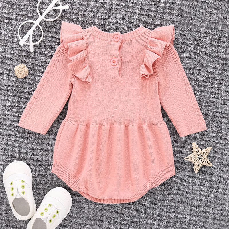 Baby Cotton Romper – Soft, Breathable One-Piece Outfit for Everyday Comfort