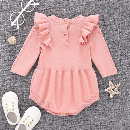 Baby Cotton Romper – Soft, Breathable One-Piece Outfit for Everyday Comfort
