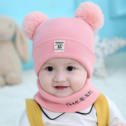 Baby Wool Hat – Warm and Soft Knit Beanie for Newborns and Toddlers