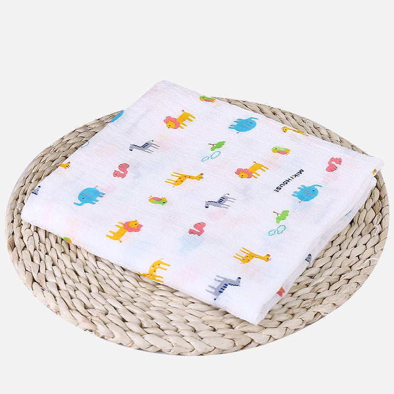Baby Swaddle Blankets – Soft, Breathable Wraps for Newborn Comfort