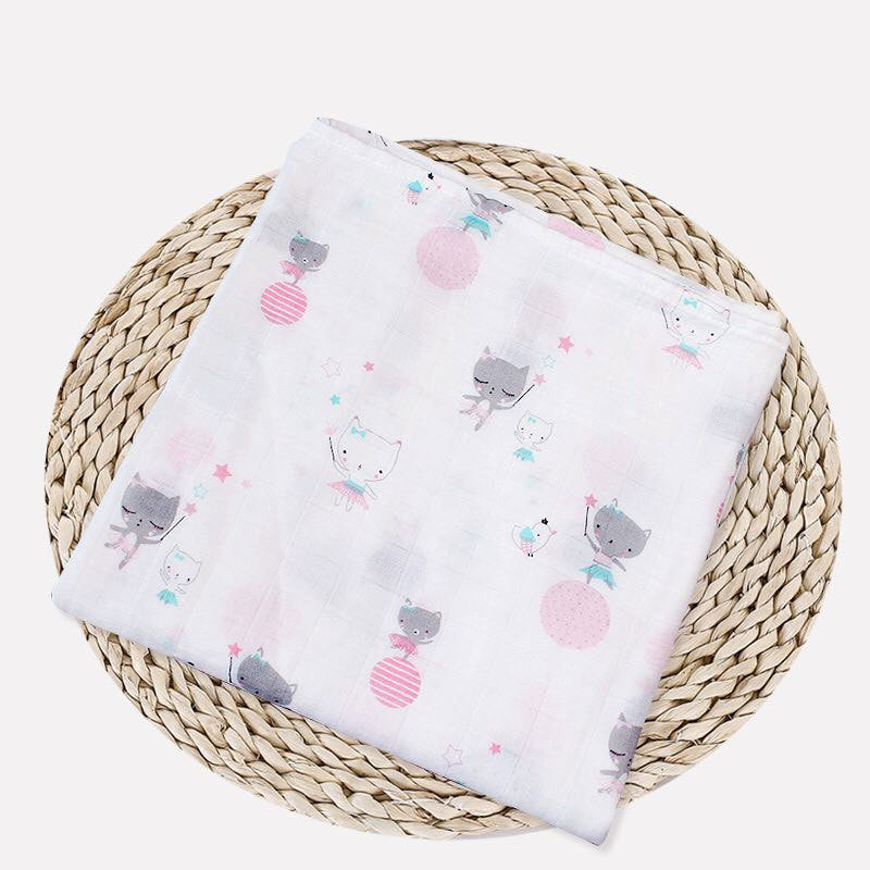 Baby Swaddle Blankets – Soft, Breathable Wraps for Newborn Comfort