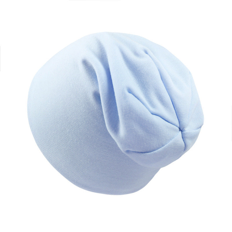 Newborn Baby Hexagon Cap – Soft Cotton Hat for Newborns and Infants