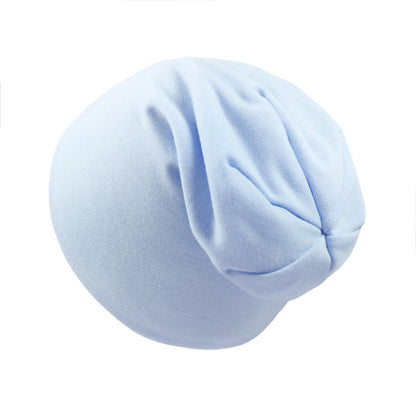 Newborn Baby Hexagon Cap – Soft Cotton Hat for Newborns and Infants