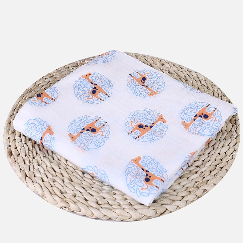 Baby Swaddle Blankets – Soft, Breathable Wraps for Newborn Comfort