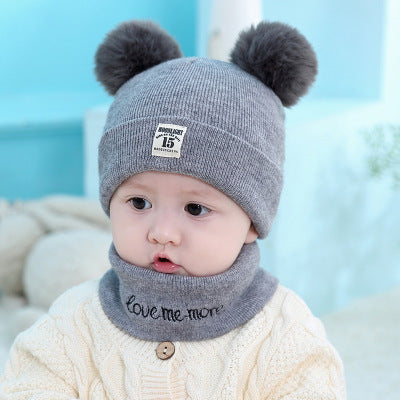 Baby Wool Hat – Warm and Soft Knit Beanie for Newborns and Toddlers