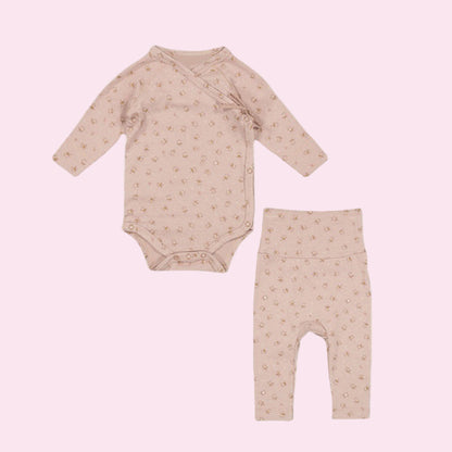 Cute & Comfy 3-Pack Baby Cotton Printed Rompers - Perfect for Climbing Adventures!