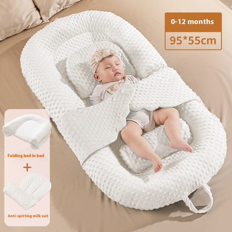 Baby Bionic Bed – Anti-Panic Newborn Sleeping Nest for Peaceful Rest