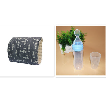 Adjustable Baby Nursing Arm Pillow – Washable Cotton Cushion for Comfortable Breastfeeding