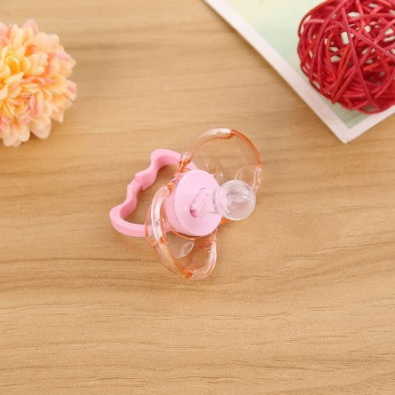 Love Baby Pacifier – Anti-Spill, Auto-Close Design with Round or Flat Nipple Styles