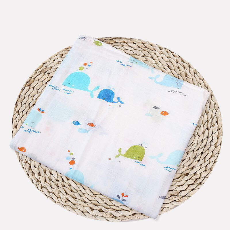 Baby Swaddle Blankets – Soft, Breathable Wraps for Newborn Comfort