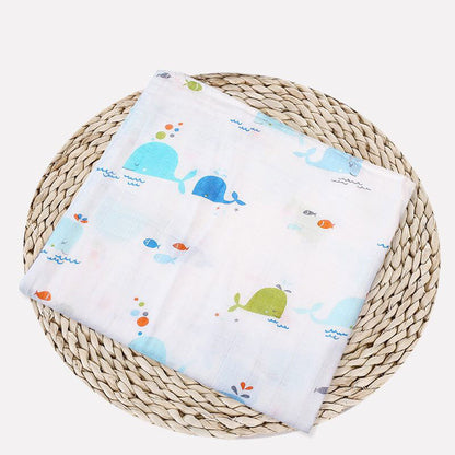 Baby Swaddle Blankets – Soft, Breathable Wraps for Newborn Comfort