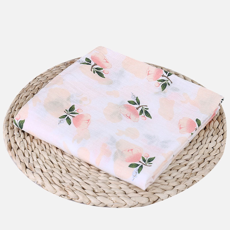 Baby Swaddle Blankets – Soft, Breathable Wraps for Newborn Comfort