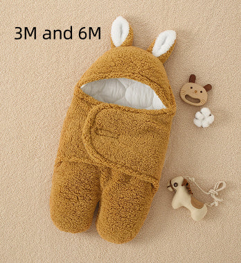 Winter Thickened Baby Quilt – Warm, Soft, and Perfect for Cozy Sleep