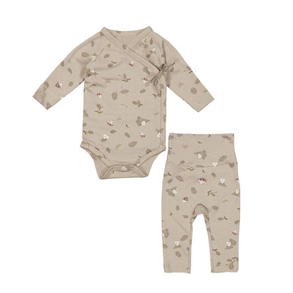 Cute & Comfy 3-Pack Baby Cotton Printed Rompers - Perfect for Climbing Adventures!