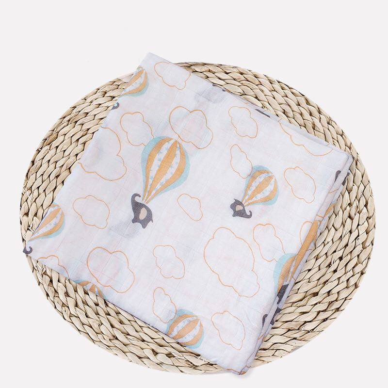 Baby Swaddle Blankets – Soft, Breathable Wraps for Newborn Comfort