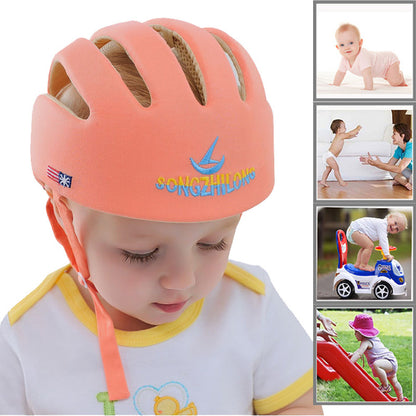 Baby Toddler Protective Headgear – Adjustable Safety Helmet for Crawling and Walking