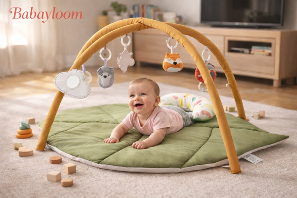 Babayloom™ Loom Leaf Play Gym