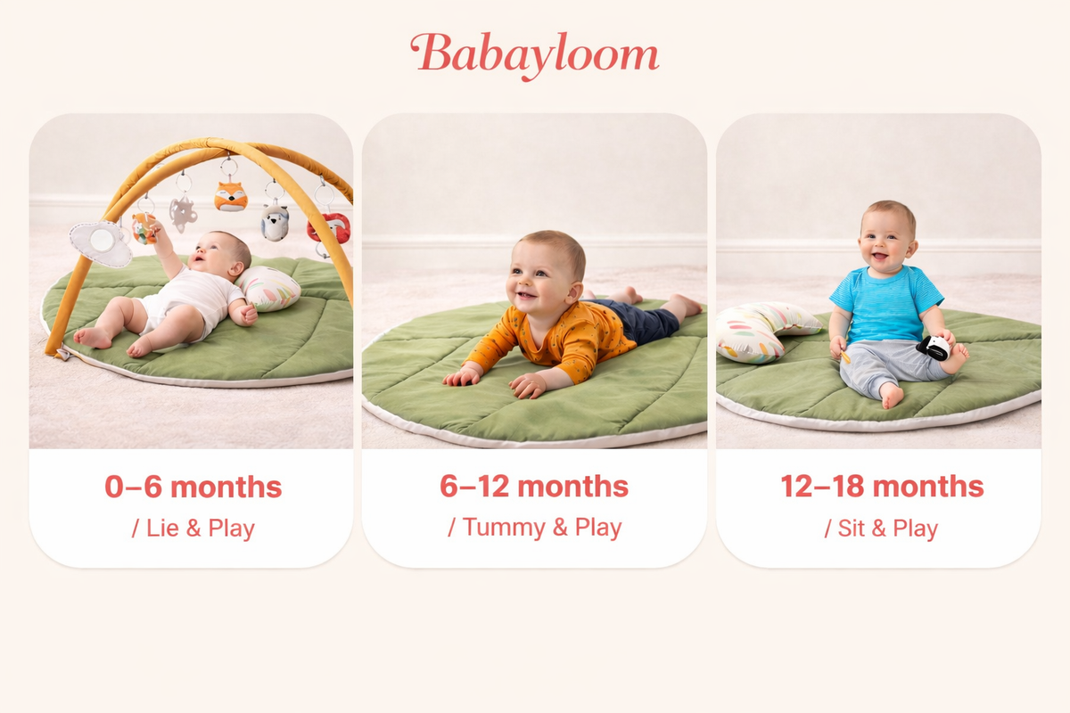 Babayloom™ Loom Leaf Play Gym