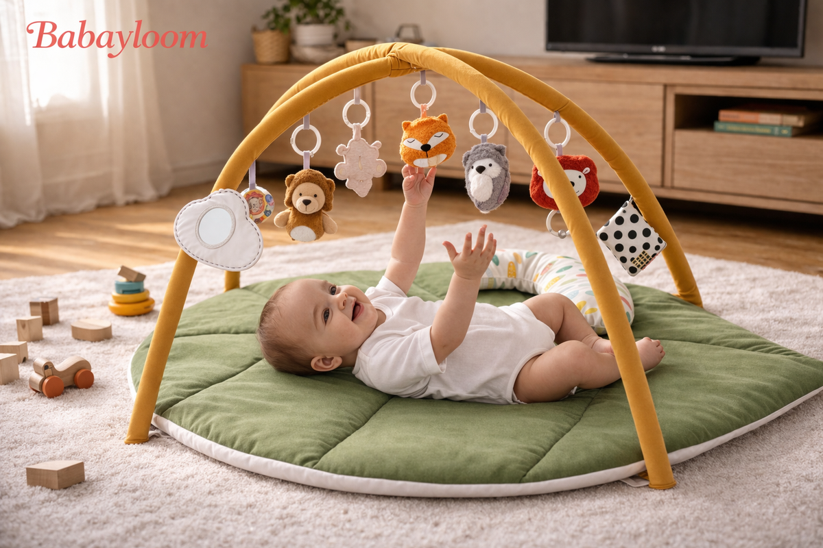 Babayloom™ Loom Leaf Play Gym