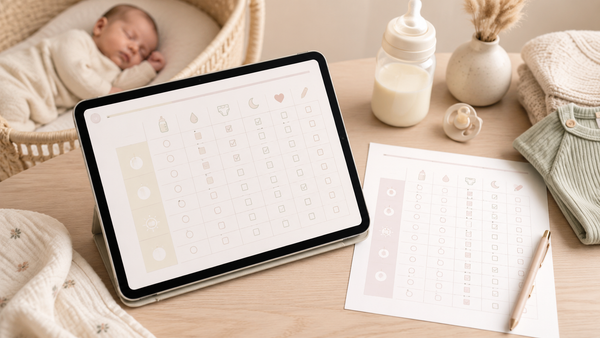 Feeding and Sleep Tracker