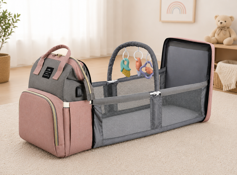 BabayLoom Crib Backpack