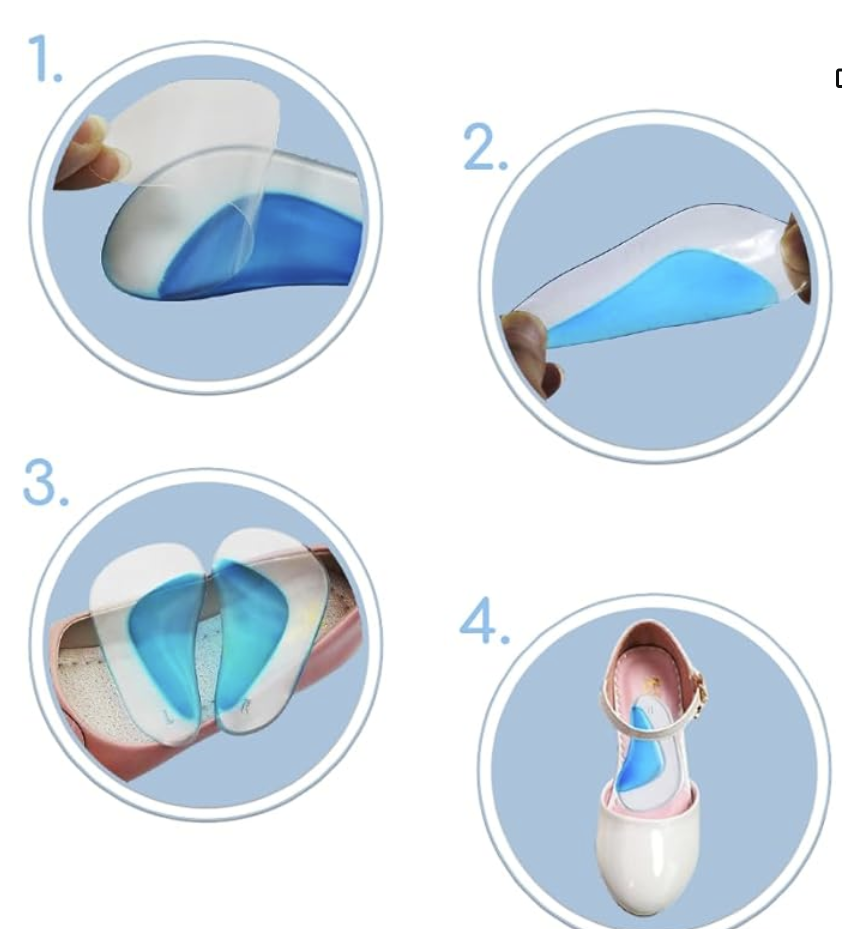 BabayLoom™ Gentle Arch Support for Growing Feet