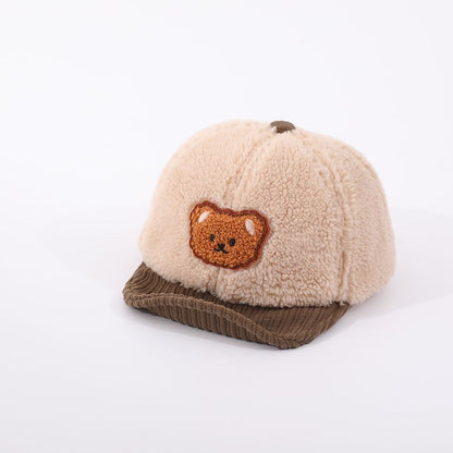 Thickened Baby Hat – Adorable Winter Beanie for Baby Boys & Girls