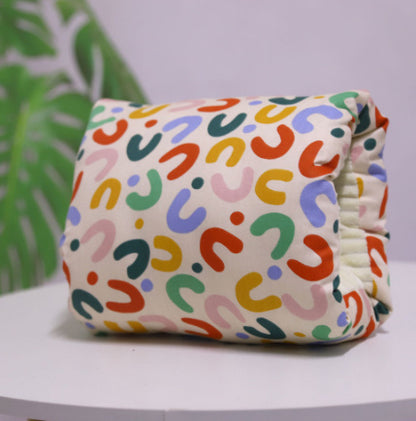 Adjustable Baby Nursing Arm Pillow – Washable Cotton Cushion for Comfortable Breastfeeding