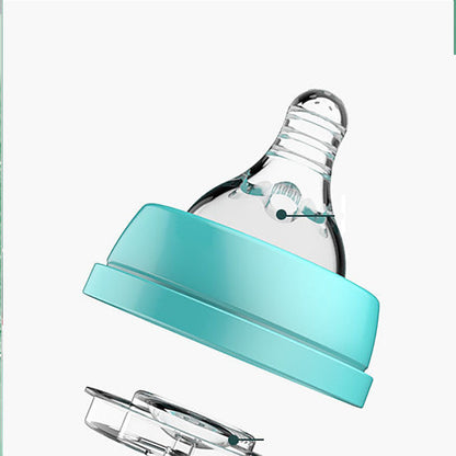 Baby Feeding Silicone Bottle – Safe, Anti-Colic, and Easy to Clean