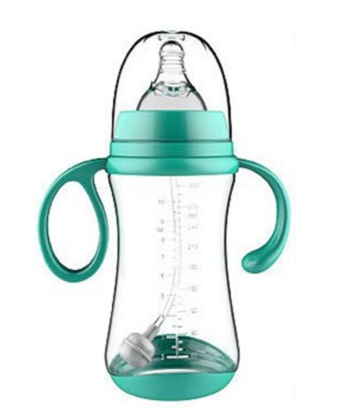 Baby Feeding Silicone Bottle – Safe, Anti-Colic, and Easy to Clean