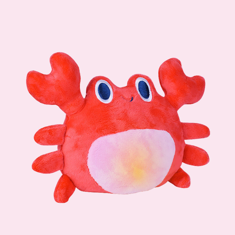 Fashion Baby Doll Comfort Lamp Toy – Soft Glow Plush Toy for Nighttime Comfort