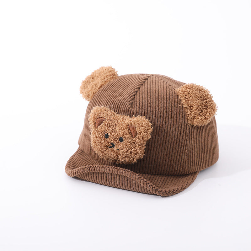 Thickened Baby Hat – Adorable Winter Beanie for Baby Boys & Girls