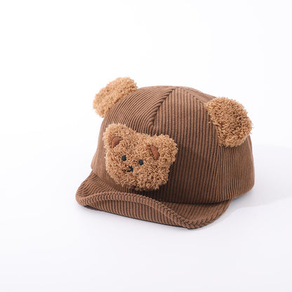 Thickened Baby Hat – Adorable Winter Beanie for Baby Boys & Girls